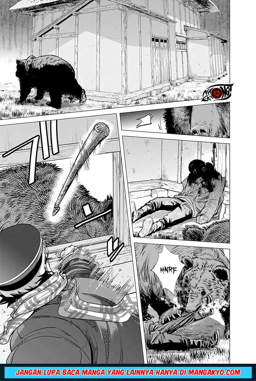 Golden Kamuy Chapter 69 Gambar 2